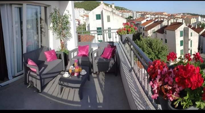 Apartman Paula Макарска Экстерьер фото